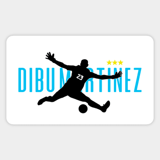 Dibu 23 Martinez Sticker